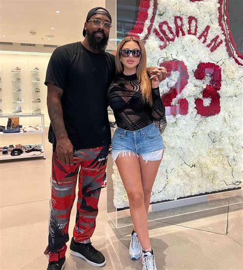 marcus jordan larsa pippen